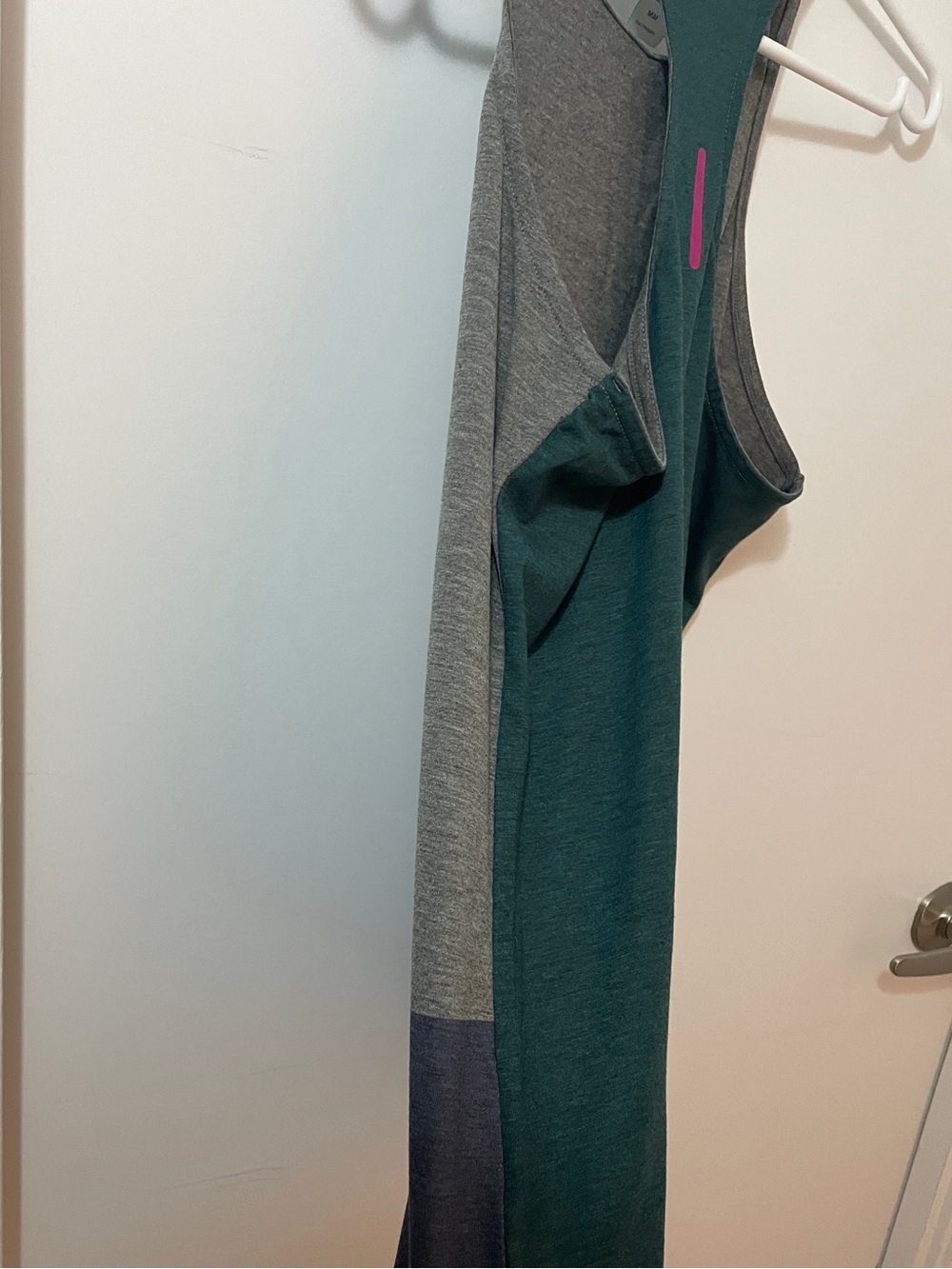 3/$20 Colour Block Racer Back Tank - Picture 4 of 5
